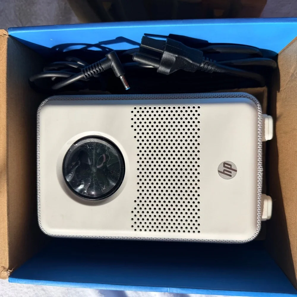 HP CC200 Citizen Cinema Projector Native 1080p Full HD White 471T7AA